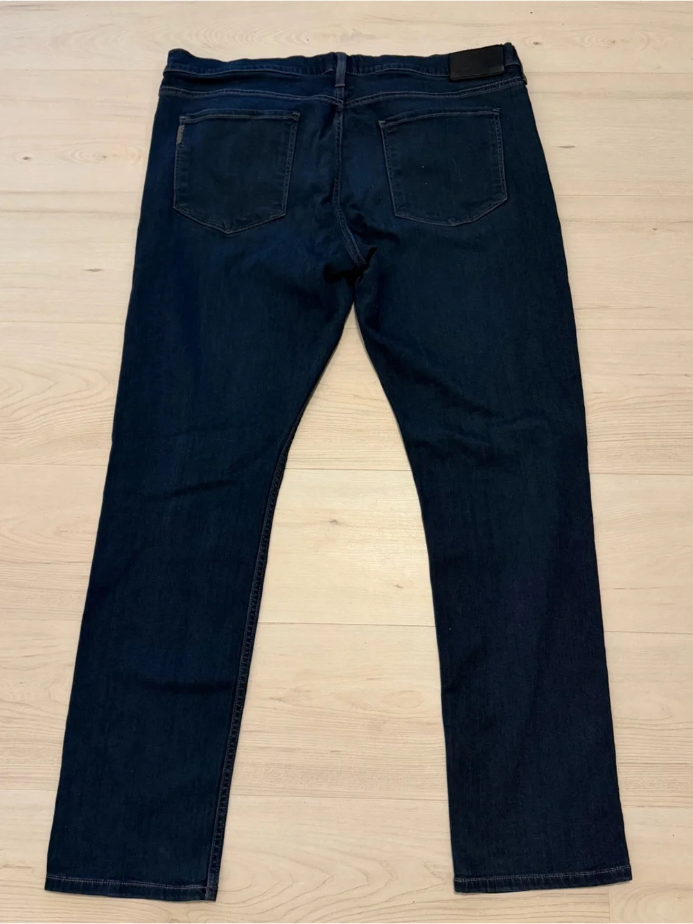 PAIGE Men's Dark Indigo Slim-Straight Jeans